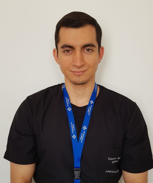 Klgo. Eduardo Moya Gallardo. M.Sc