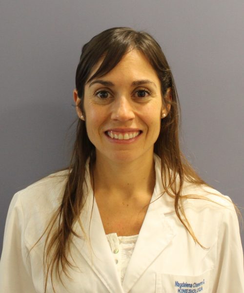 Klga. Magdalena Chamorro Giné. MSc