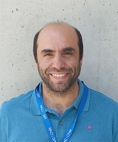 Gonzalo Varas Díaz. Ph.D