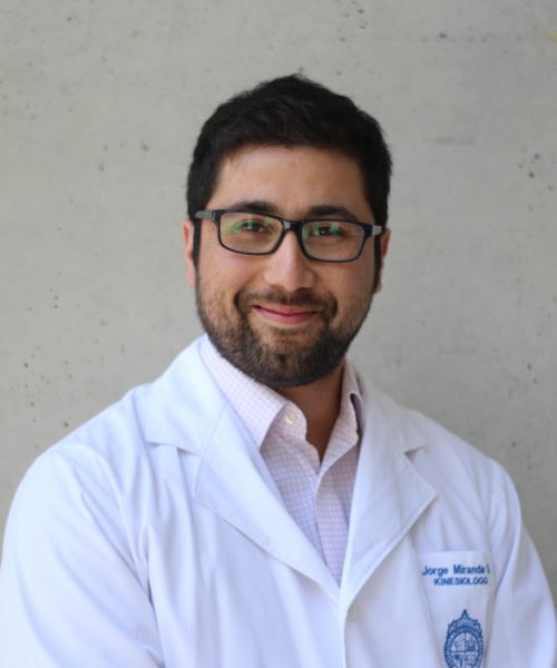 Klgo. Jorge Miranda Gómez, MSc