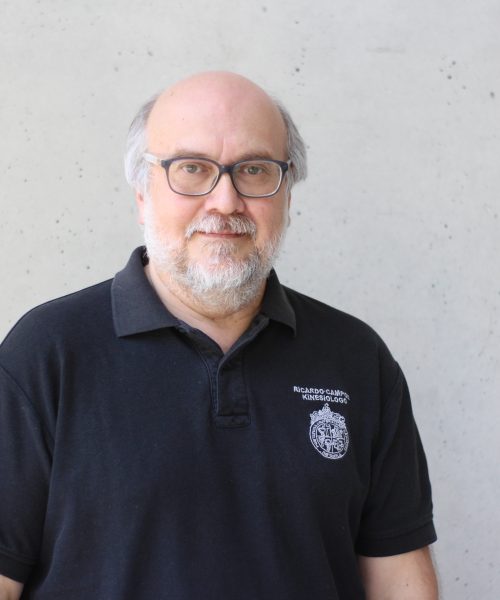 Klgo. Ricardo Campos Loyola, MSc