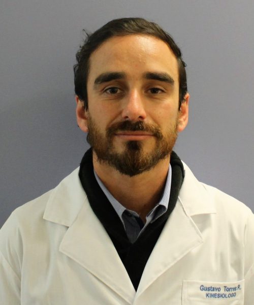 Klgo. Gustavo Andrés Torres Riveros, MSc, PhD (c)