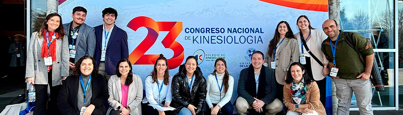 Colaboración, investigación y compromiso: Destacada participación de Kinesiología UC en CONAKI