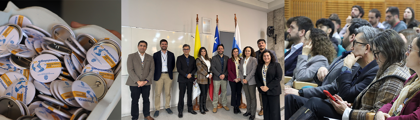 Primeros en Chile: Kinesiología UC avanza en certificación y acreditación junto a la World Physiotherapy