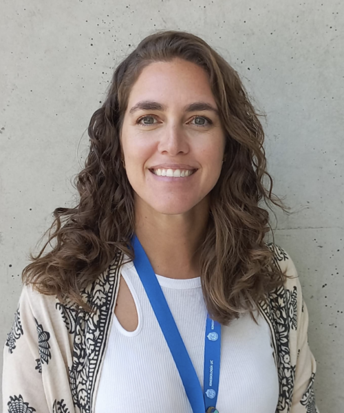 Camila Lüttges Sciaccaluga. MSc