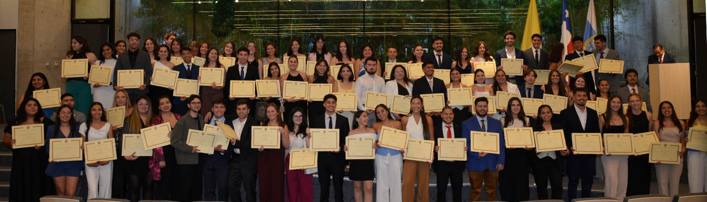 Departamento de Kinesiología UC celebra su Ceremonia de Titulación: 76 estudiantes egresan de la carrera