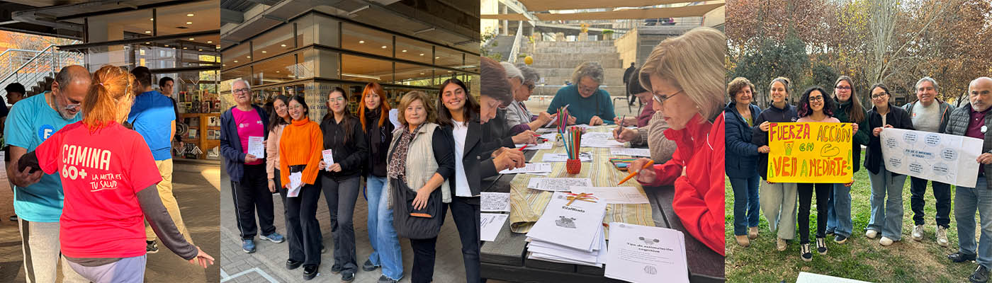 Aulas con trayectoria: La iniciativa donde Kinesiología UC traspasó la barrera intergeneracional del aprendizaje