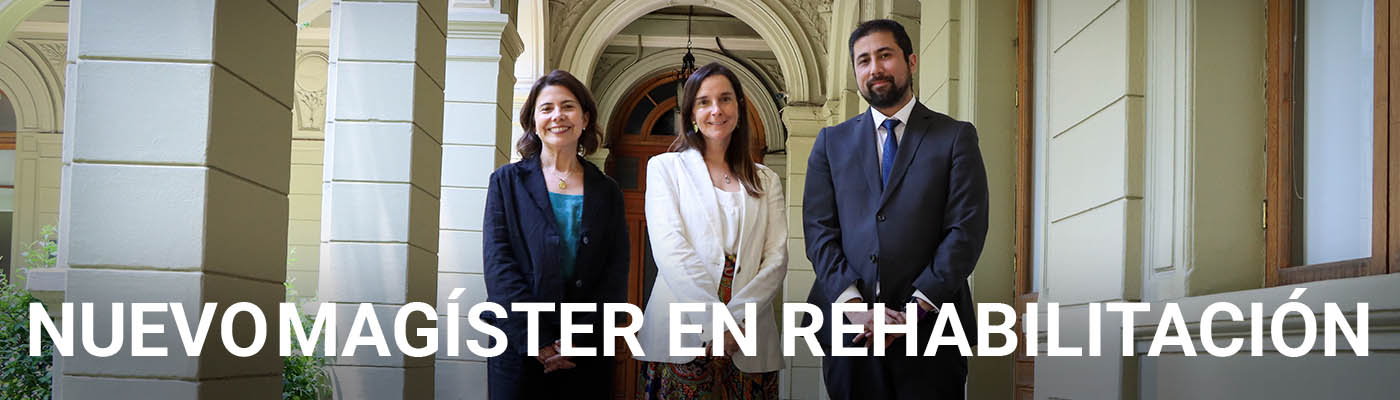 Integral e interdisciplinario: Ciencias de la Salud UC lanza primer Magíster en Rehabilitación en Salud