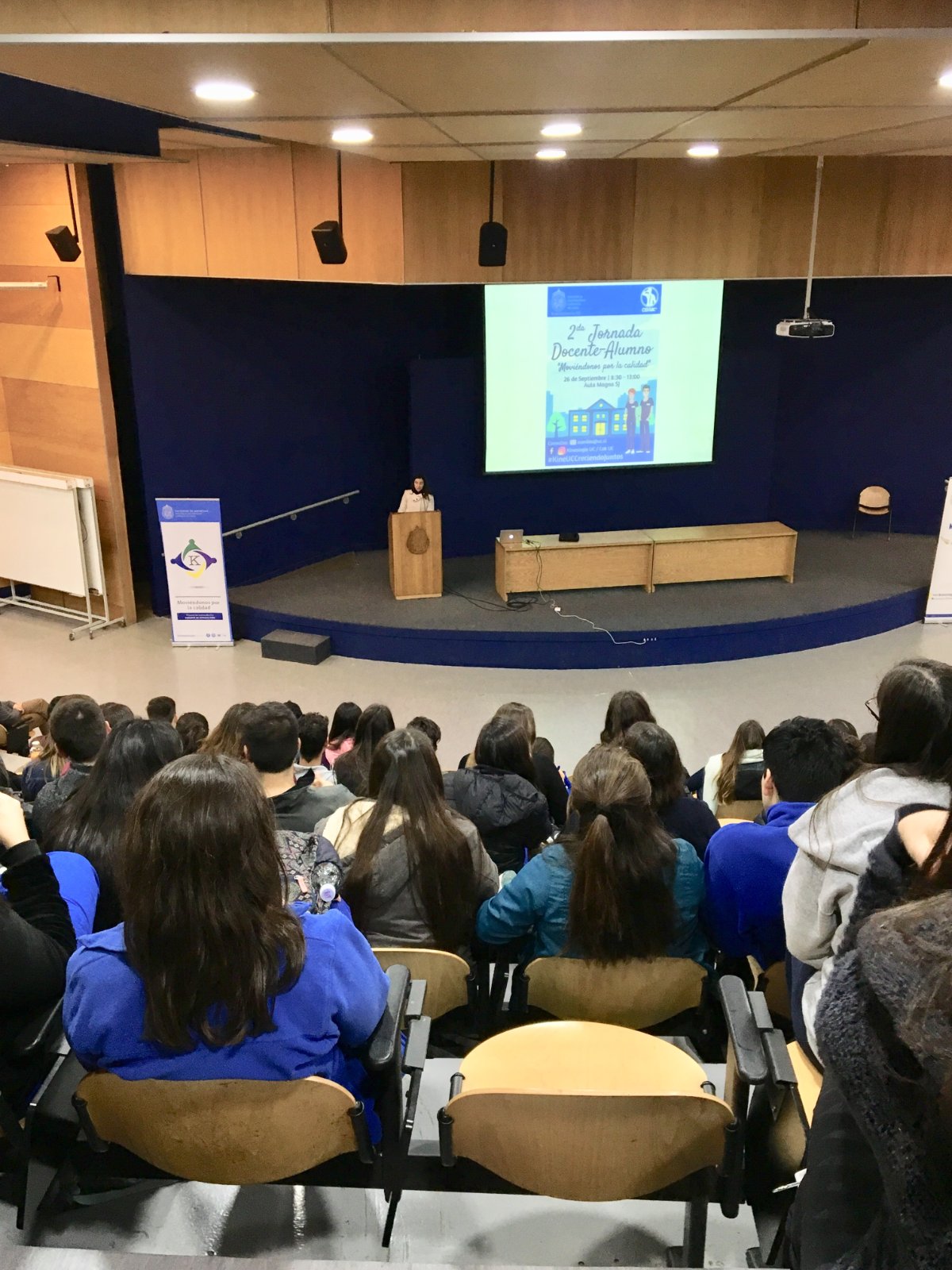 El proceso de Autoevaluación fue el tema principal en la 2da Jornada Docente Alumno 2018
