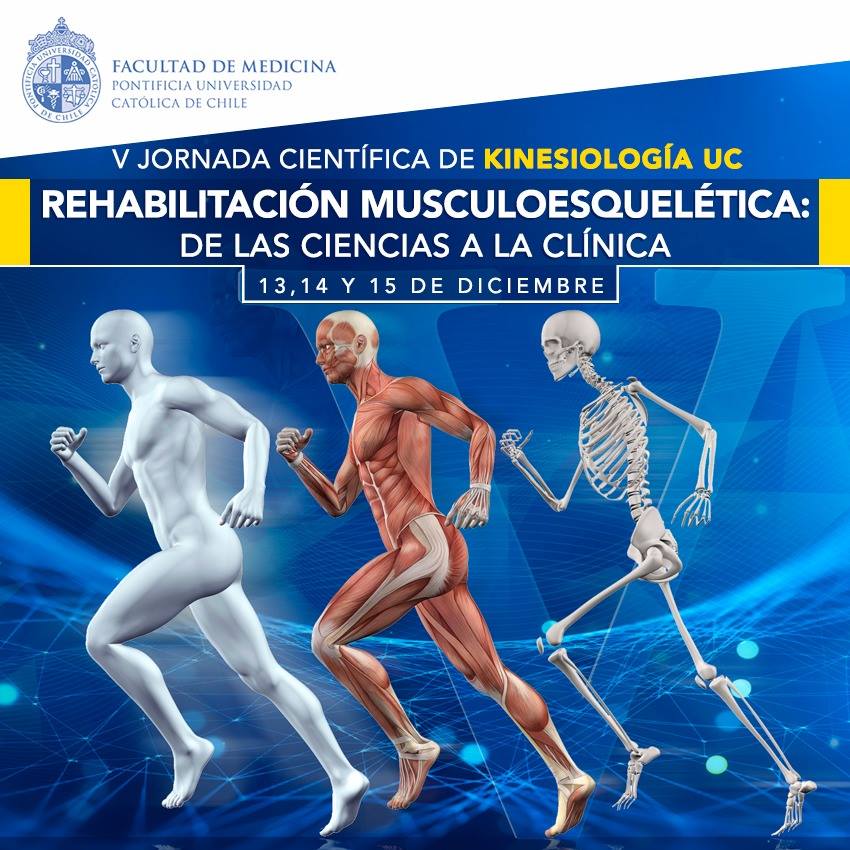 Participa en la Jornada Científica de Kinesiología 2018